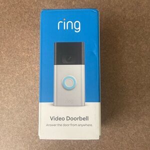 Ring video doorbell, 2nd Gen Brand new in box. Make me an offer!